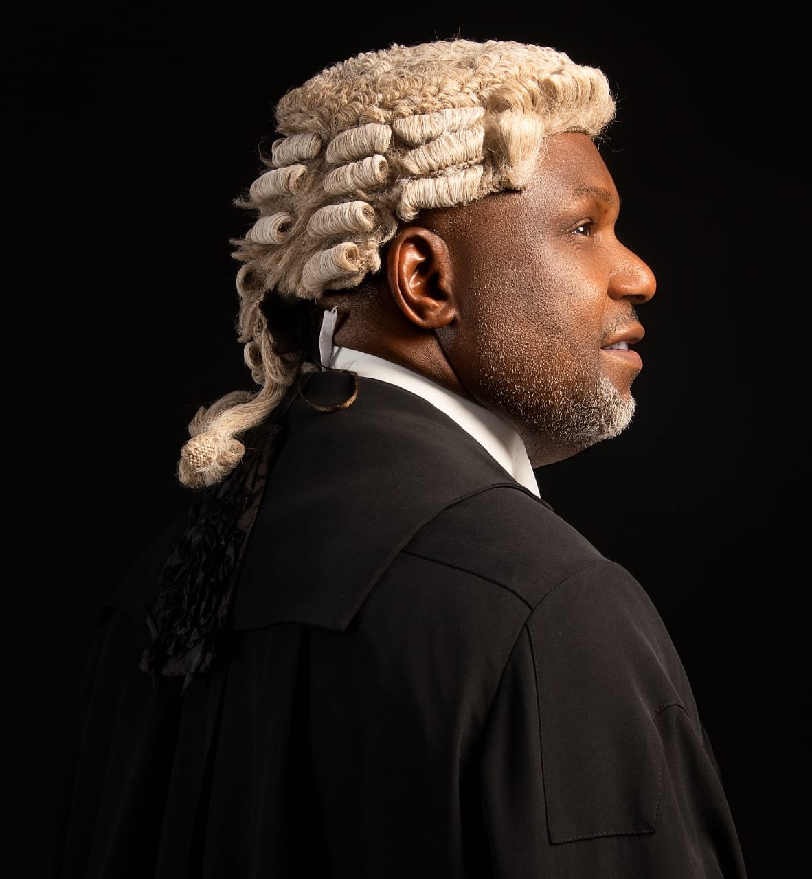 Jacob Johnson Usman, SAN professional portrait
